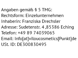 Angaben gemäß $ 5 TMG